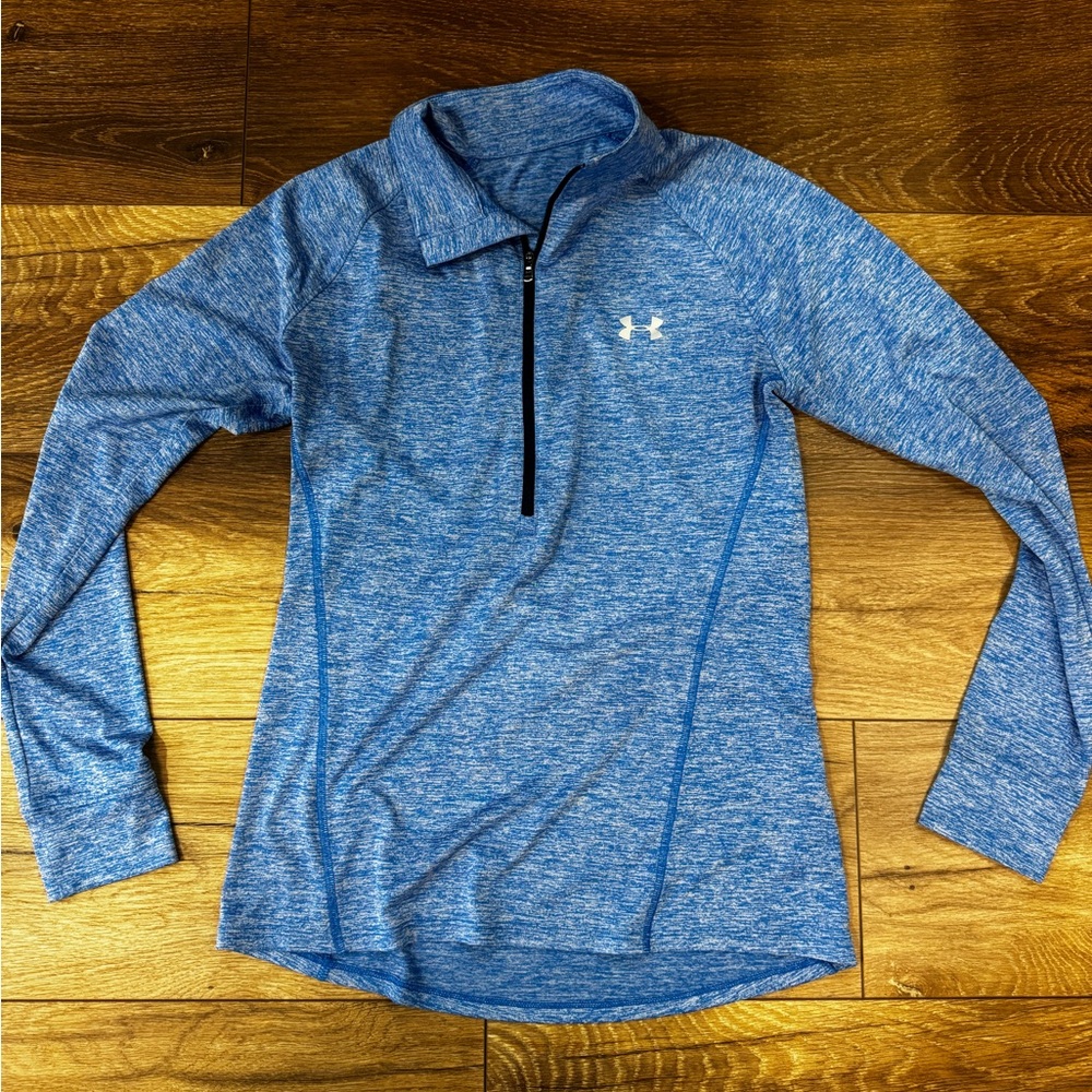 Women’s UnderArmour 1/2 Zip Tech Long Sleeve